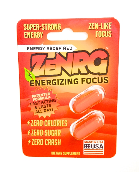 ZeNRG Capsules Package