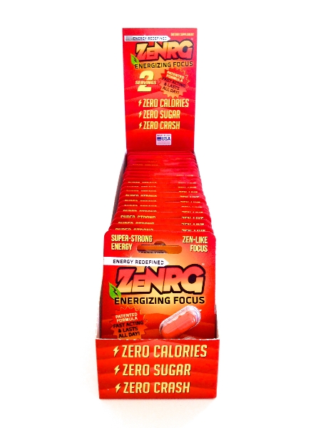 ZeNRG Capsules Front